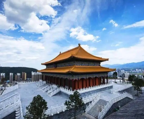 山西寶雞太極源景區建筑糾偏 山西寶雞太極源景區建筑糾偏